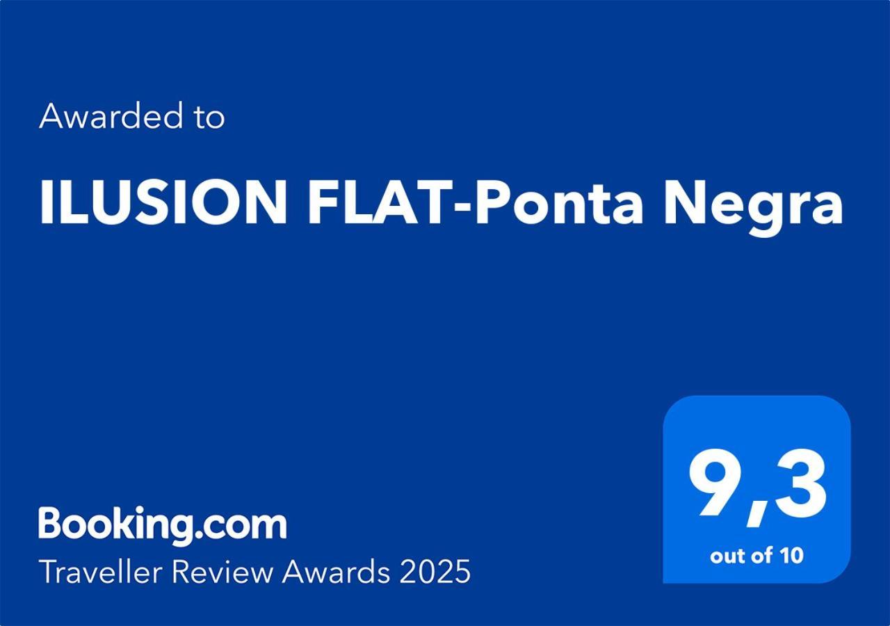 Ilusion Flat-Ponta Negra Lägenhet Natal Exteriör bild
